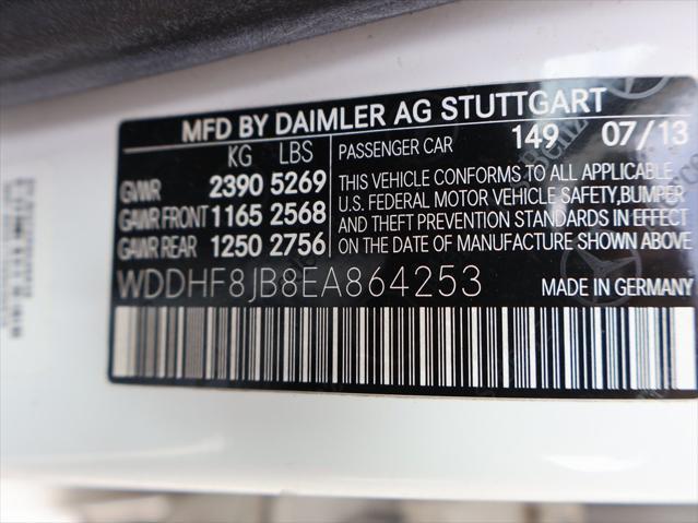 used 2014 Mercedes-Benz E-Class car