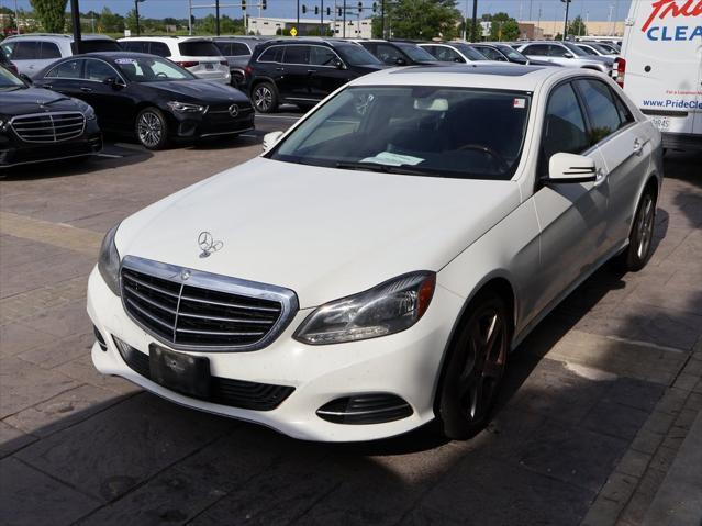 used 2014 Mercedes-Benz E-Class car