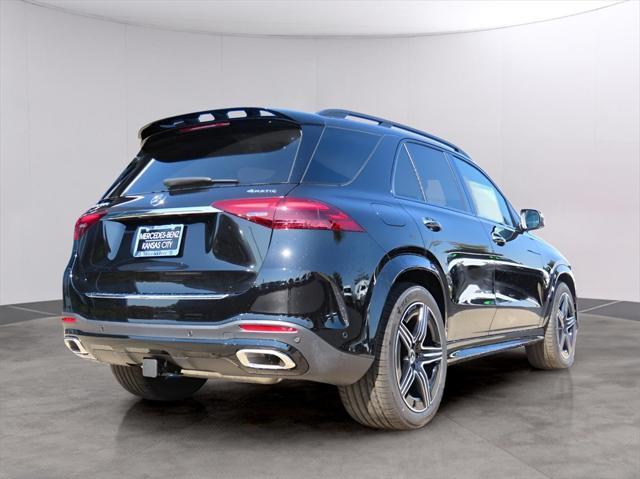 new 2025 Mercedes-Benz GLE-Class car, priced at $98,114