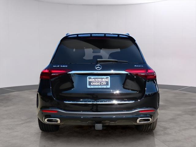 new 2025 Mercedes-Benz GLE 580 car, priced at $98,114
