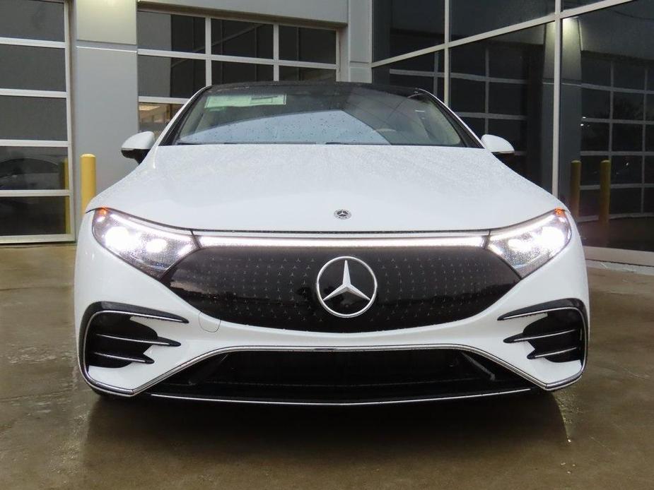 new 2024 Mercedes-Benz EQS 450 car, priced at $120,445