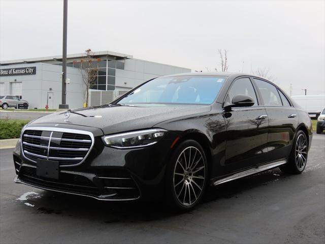 used 2023 Mercedes-Benz S-Class car, priced at $97,990