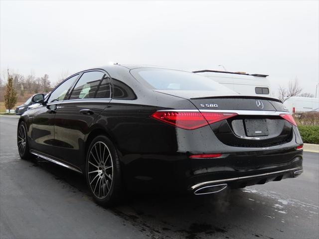 used 2023 Mercedes-Benz S-Class car, priced at $97,990