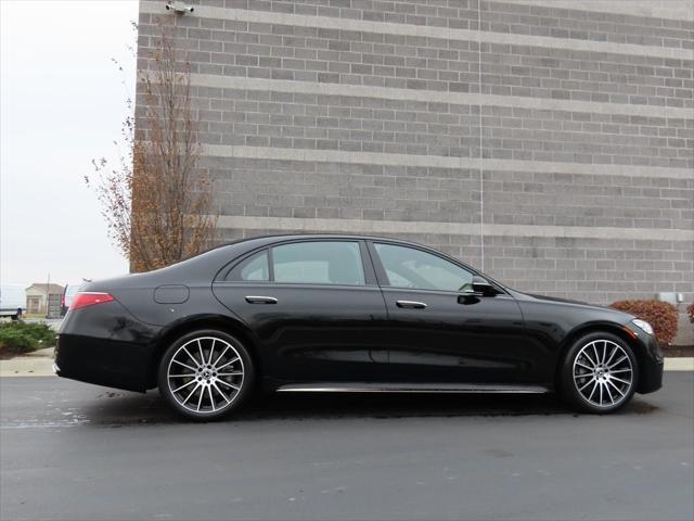 used 2023 Mercedes-Benz S-Class car, priced at $97,990