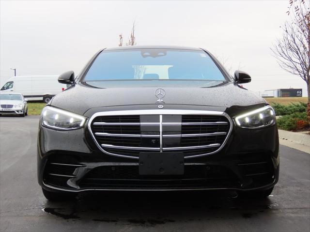 used 2023 Mercedes-Benz S-Class car, priced at $97,990