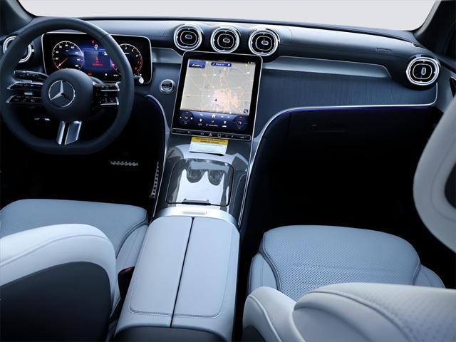 new 2025 Mercedes-Benz GLC 300 car, priced at $62,745