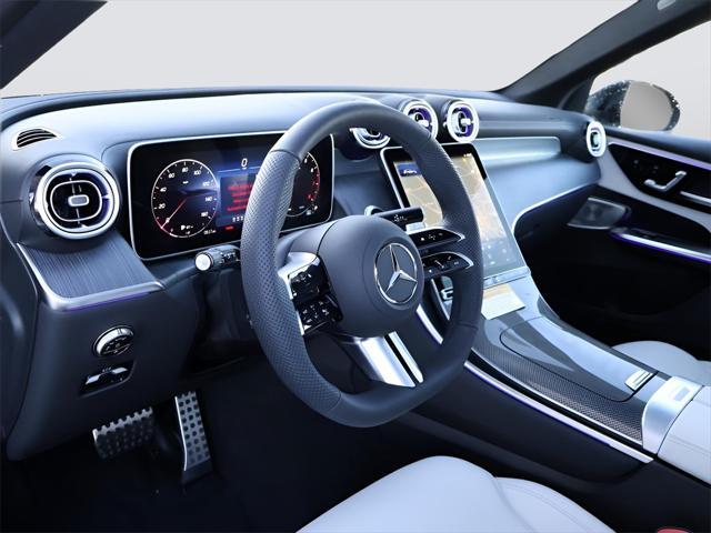 new 2025 Mercedes-Benz GLC 300 car, priced at $62,745