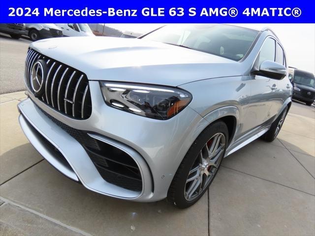 new 2024 Mercedes-Benz AMG GLE 63 car, priced at $123,185