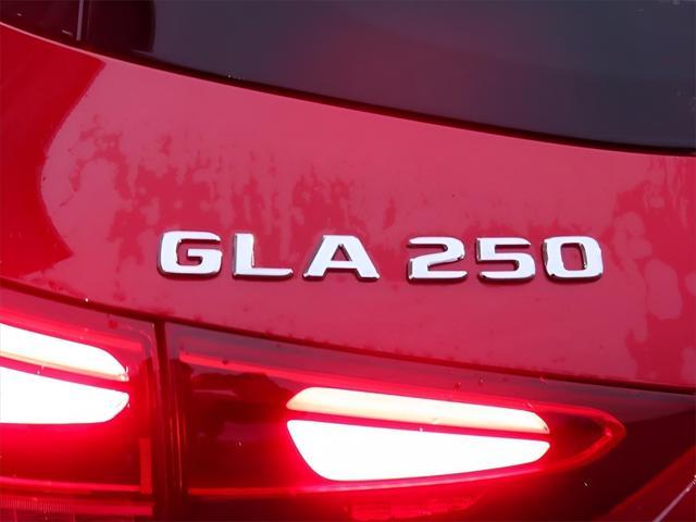 new 2025 Mercedes-Benz GLA 250 car, priced at $50,385