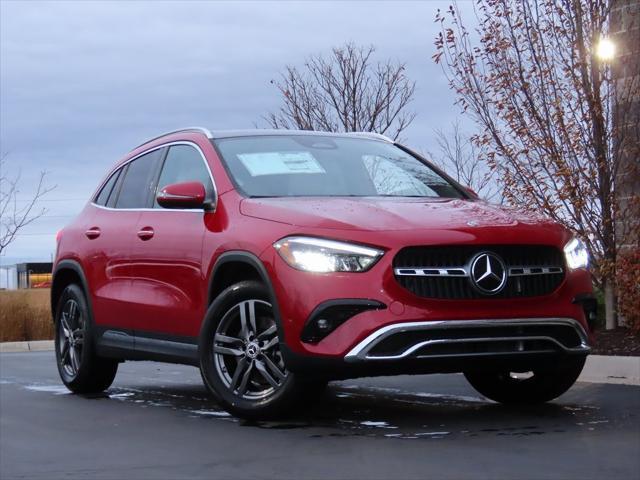 new 2025 Mercedes-Benz GLA 250 car, priced at $50,385