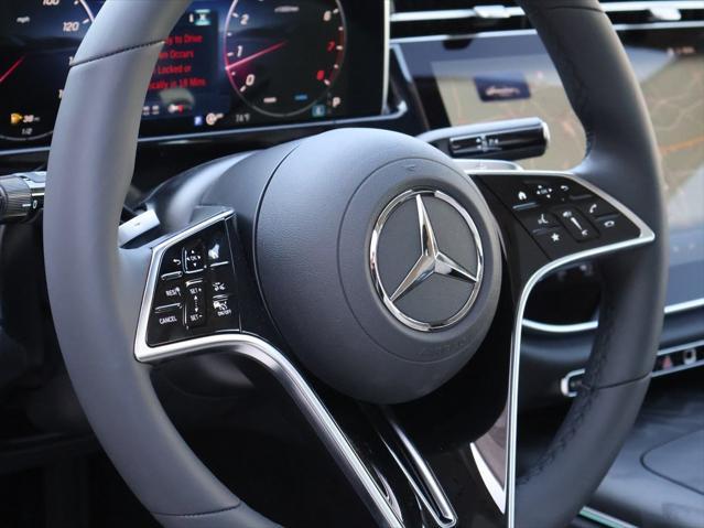 new 2025 Mercedes-Benz E-Class car, priced at $80,575