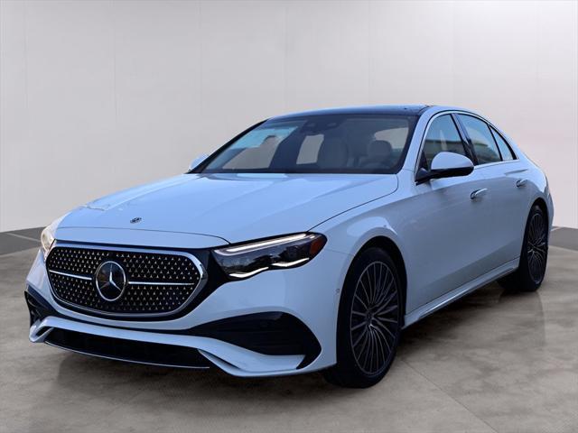 new 2025 Mercedes-Benz E-Class car, priced at $80,575