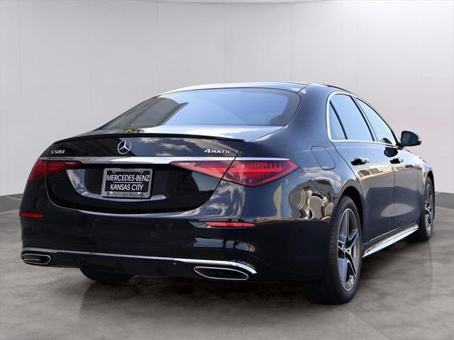 used 2022 Mercedes-Benz S-Class car, priced at $79,990