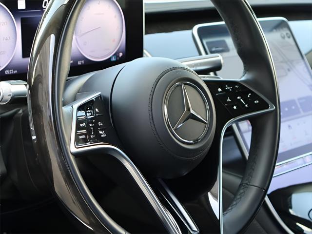 used 2022 Mercedes-Benz S-Class car, priced at $79,990