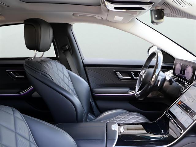 used 2022 Mercedes-Benz S-Class car, priced at $79,990