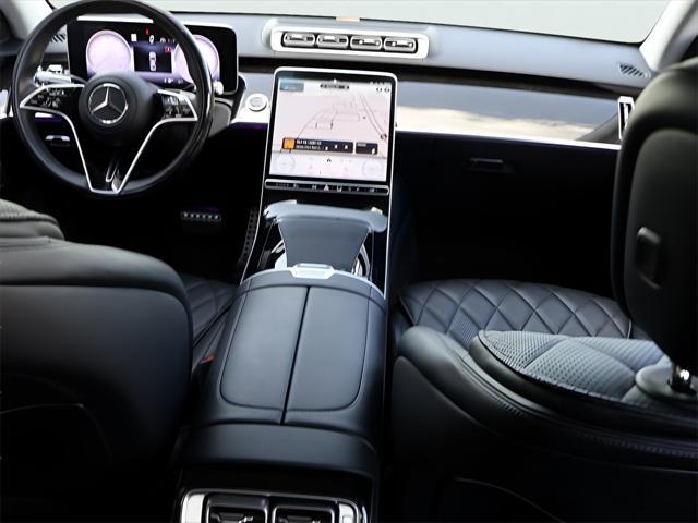 used 2022 Mercedes-Benz S-Class car, priced at $79,990