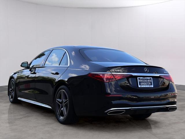 used 2022 Mercedes-Benz S-Class car, priced at $79,990