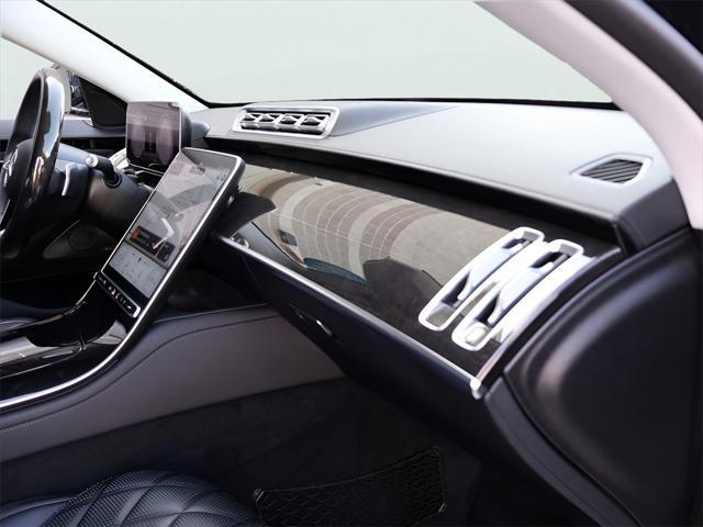 used 2022 Mercedes-Benz S-Class car, priced at $79,990