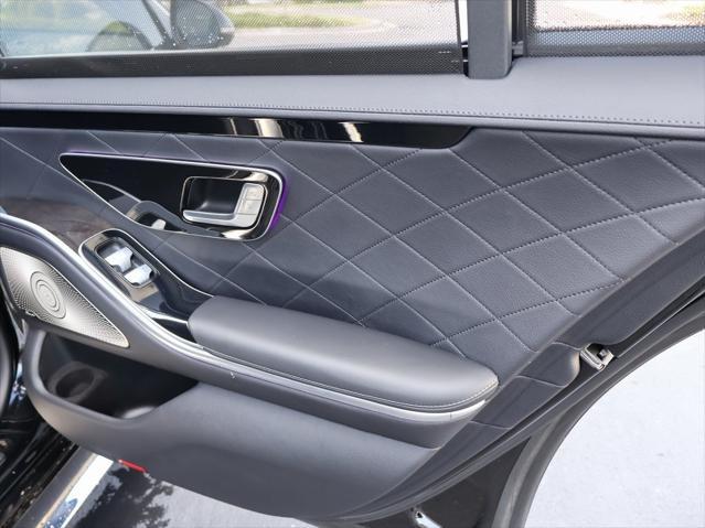 used 2022 Mercedes-Benz S-Class car, priced at $79,990