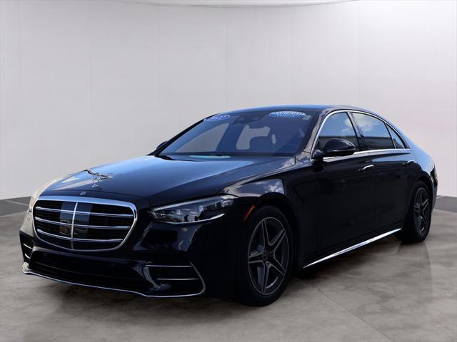 used 2022 Mercedes-Benz S-Class car, priced at $79,990
