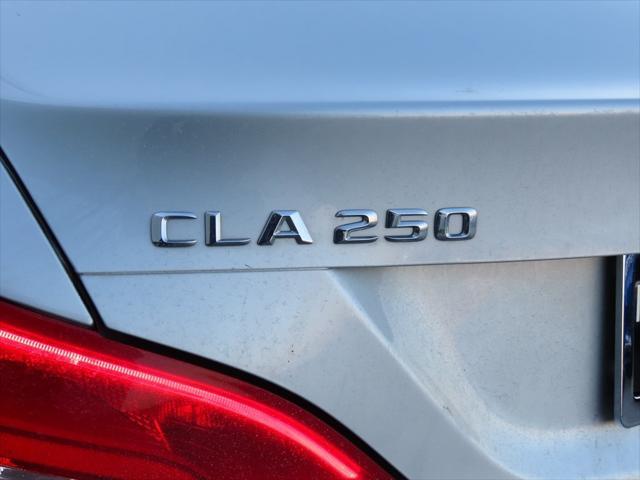 used 2014 Mercedes-Benz CLA-Class car, priced at $13,490