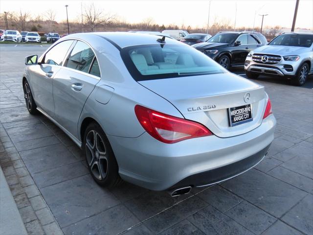 used 2014 Mercedes-Benz CLA-Class car, priced at $13,490