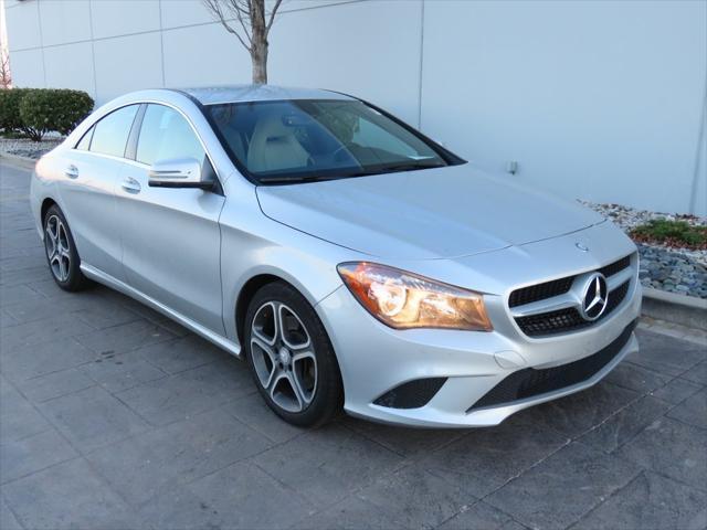 used 2014 Mercedes-Benz CLA-Class car, priced at $13,490