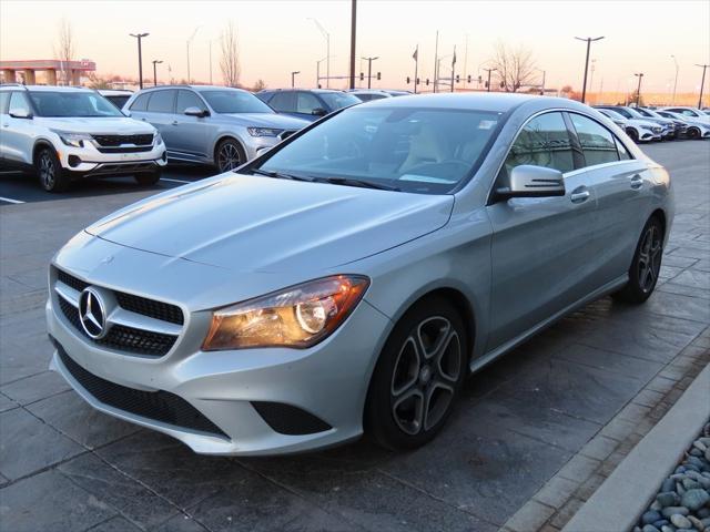 used 2014 Mercedes-Benz CLA-Class car, priced at $13,490