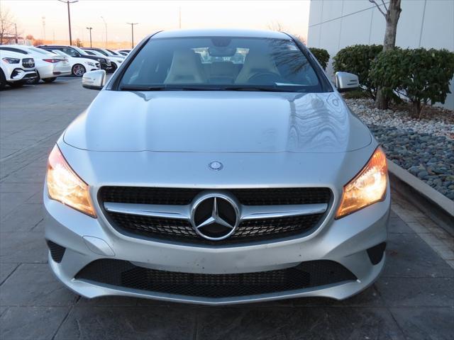 used 2014 Mercedes-Benz CLA-Class car, priced at $13,490