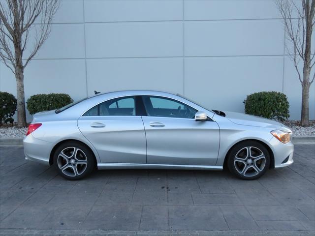 used 2014 Mercedes-Benz CLA-Class car, priced at $13,490