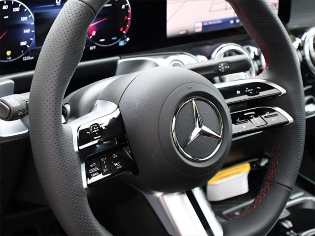 new 2025 Mercedes-Benz GLB 250 car, priced at $58,040