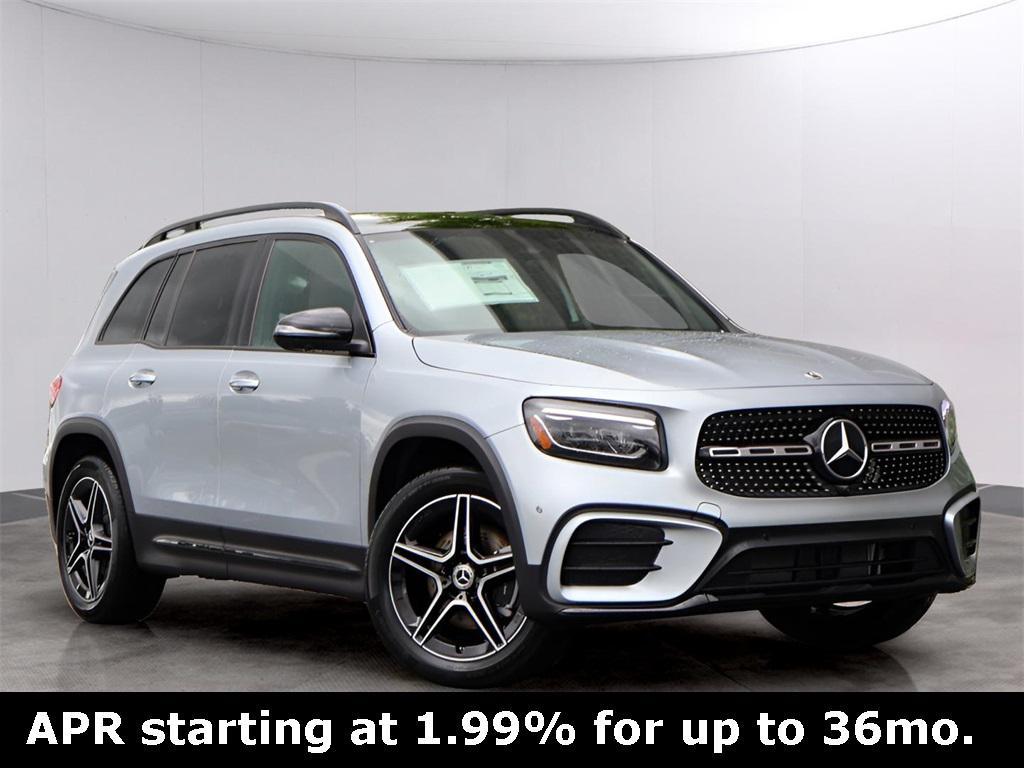 new 2025 Mercedes-Benz GLB 250 car, priced at $58,040