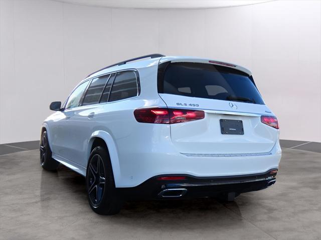 new 2025 Mercedes-Benz GLS 450 car, priced at $102,205