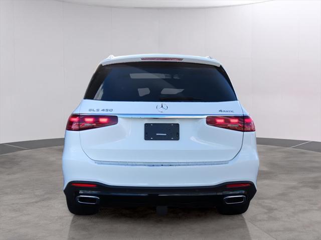 new 2025 Mercedes-Benz GLS 450 car, priced at $102,205