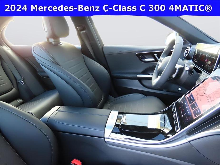 used 2024 Mercedes-Benz C-Class car, priced at $53,900