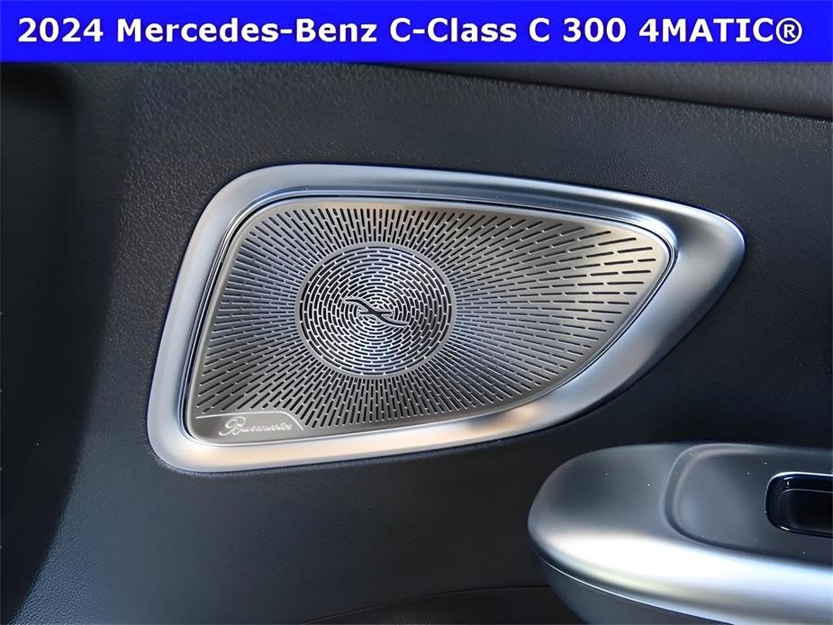 used 2024 Mercedes-Benz C-Class car, priced at $53,900