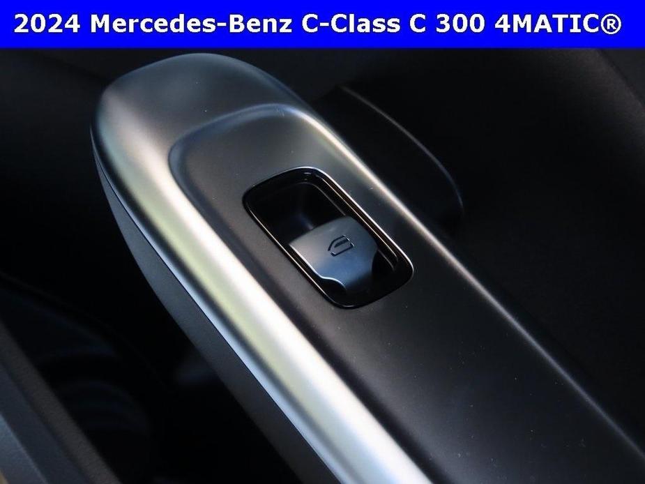 used 2024 Mercedes-Benz C-Class car, priced at $53,900