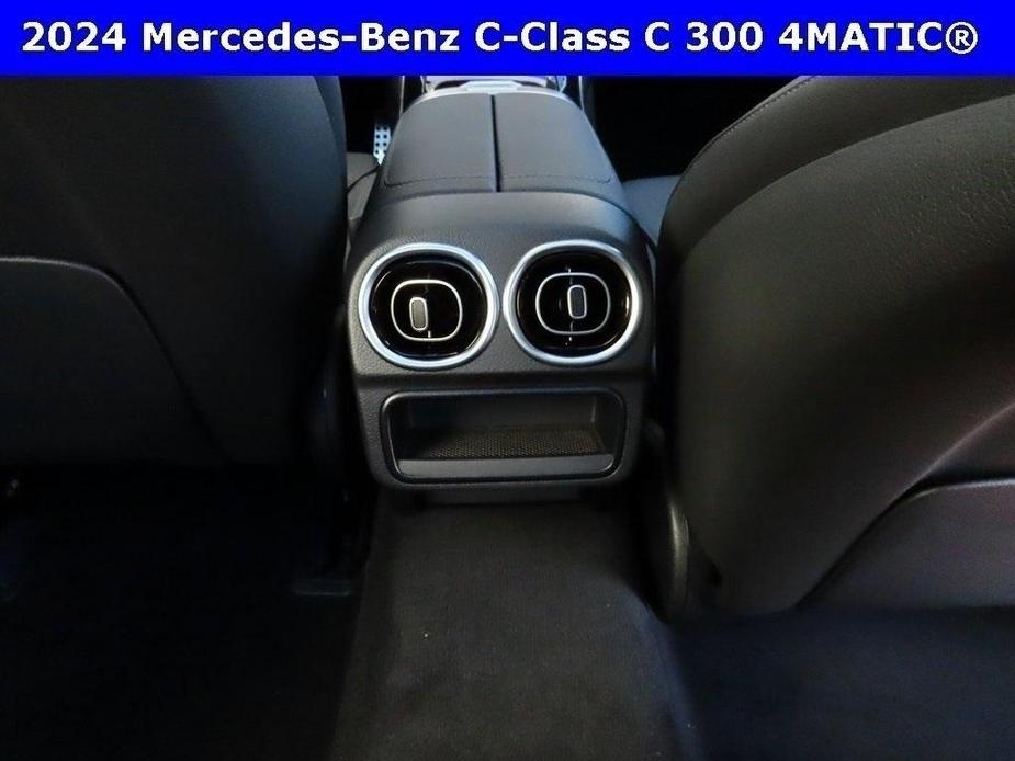 used 2024 Mercedes-Benz C-Class car, priced at $53,900