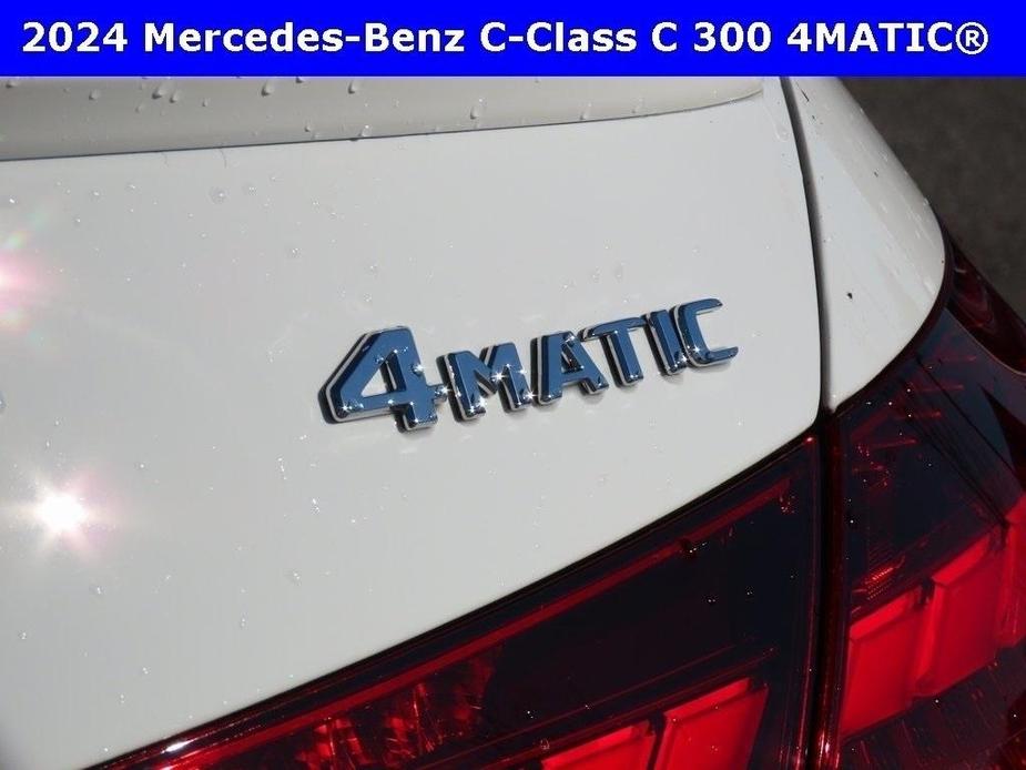 used 2024 Mercedes-Benz C-Class car, priced at $53,900