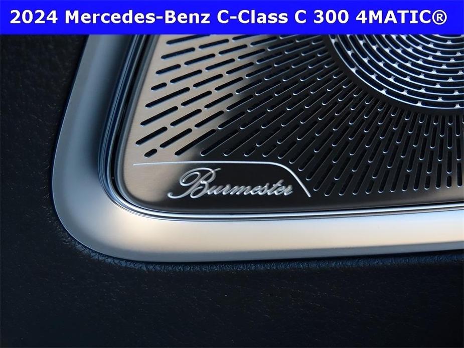 used 2024 Mercedes-Benz C-Class car, priced at $53,900