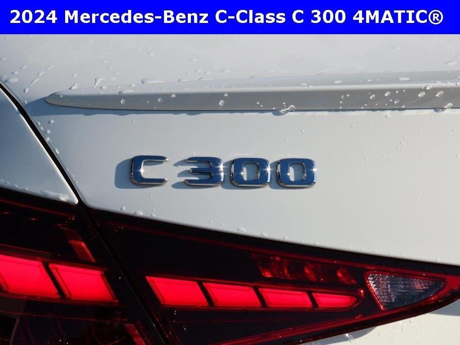 used 2024 Mercedes-Benz C-Class car, priced at $53,900