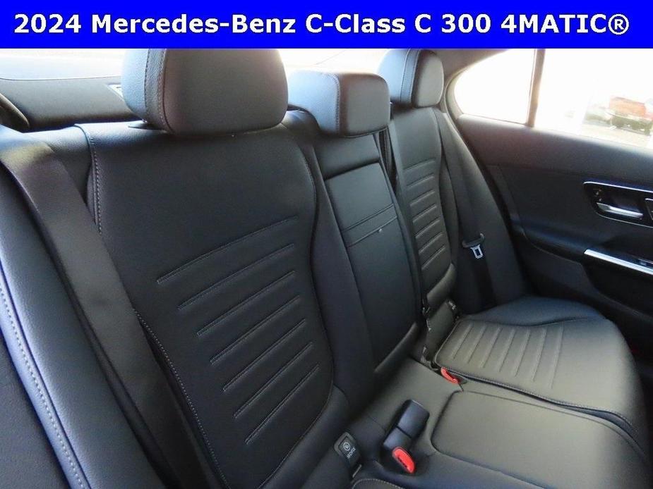 used 2024 Mercedes-Benz C-Class car, priced at $53,900