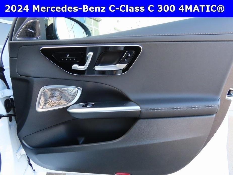 used 2024 Mercedes-Benz C-Class car, priced at $53,900