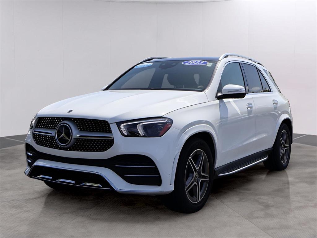 used 2023 Mercedes-Benz GLE 450 car, priced at $63,990