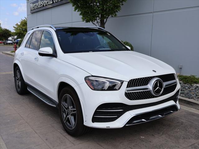 used 2023 Mercedes-Benz GLE 450 car, priced at $63,990
