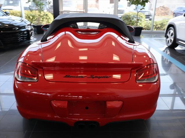 used 2011 Porsche Boxster car