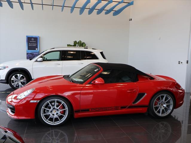 used 2011 Porsche Boxster car