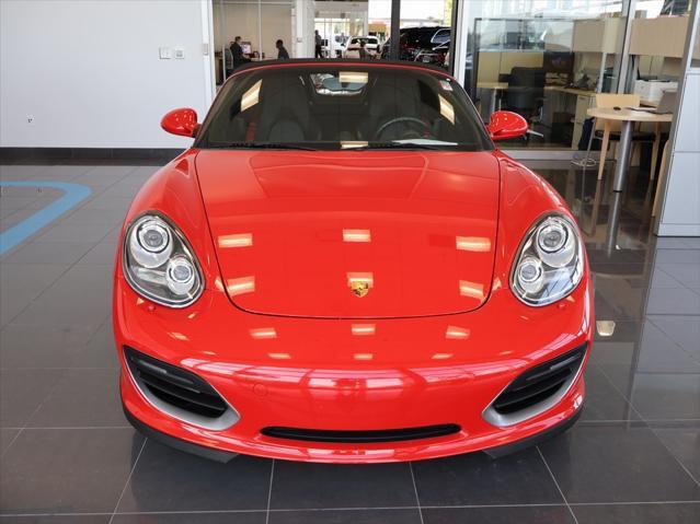 used 2011 Porsche Boxster car
