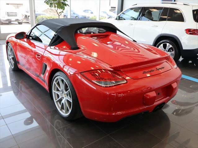 used 2011 Porsche Boxster car