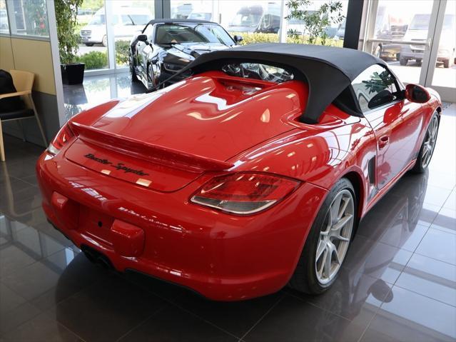 used 2011 Porsche Boxster car